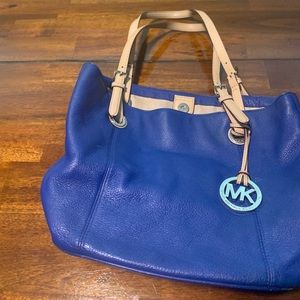 Colbert blue MK bag